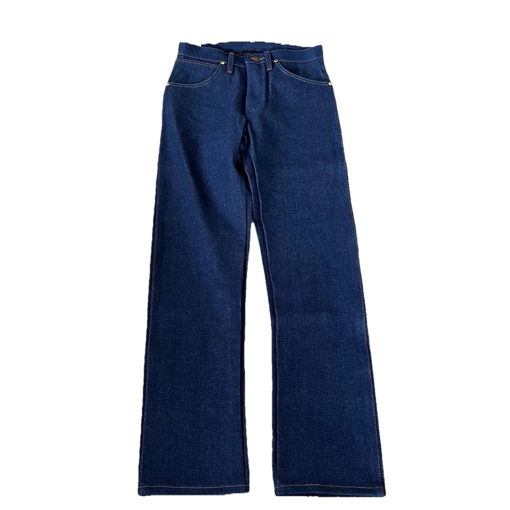 NWT Wrangler Cowboy Cut Original Fit Jeans 28x32 Dark Wash Western Denim